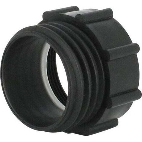 IBC-Adapter 2" Feingewinde auf S60 x 6 Grobgewinde, IBC-Tankadapter 2" Innengewinde auf S60 x 6 (60 mm) Außengewinde, IBC-Wassertankzubehör (1/5)