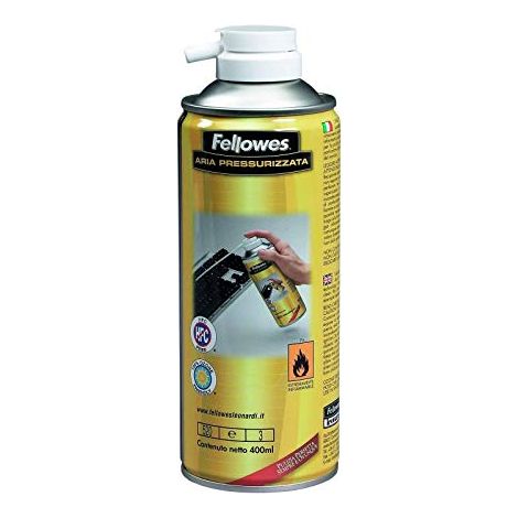 Druckluftdose Fellowes 400ml 2er Pack CFC frei