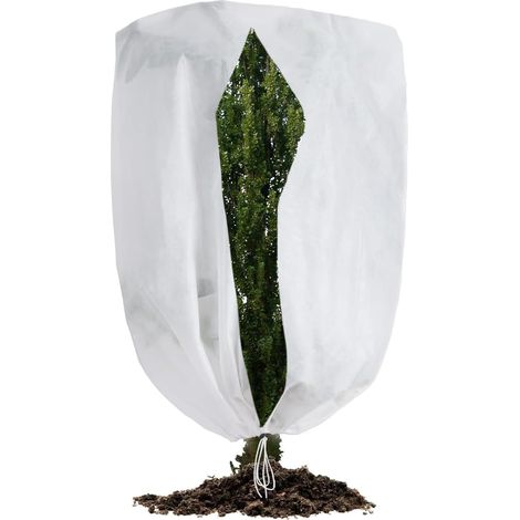 Hivernage Plante,240 X200 cm, Housse Hivernage pour Plantes, Voile Dhivernage, Housse d’Hivernage Arbre, Housse hivernage Palmier Con Ajustable avec Cordon de Serrage à Glissière (1/5)