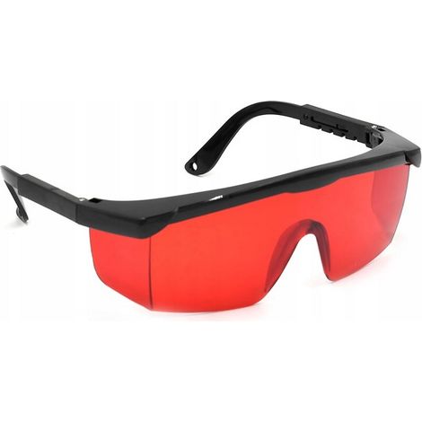 Lunettes laser - rouges LG-R - 100-38-040