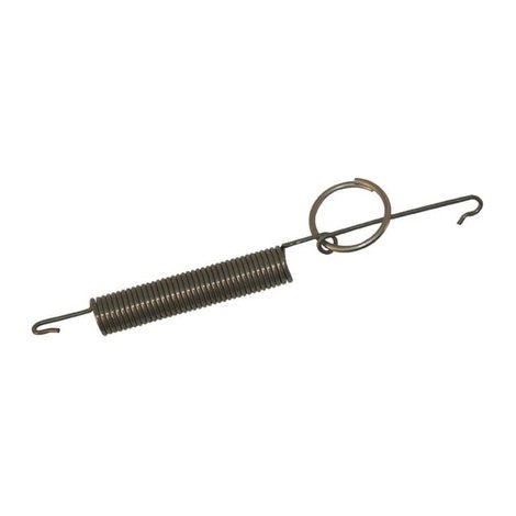 Muelle tensi贸n STIGA 1134-1322-01 - fusible 228mm - polea 19mm
