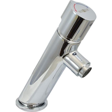 Grifo temporizado mezclador para lavabo - NOFER (1/2)