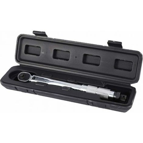 CHIAVE DINAMOMETRICA 5-25 NM ATTACCO 1/4" A CRICCHETTO PER SERRAGGIO REVERSIBILE (1/3)
