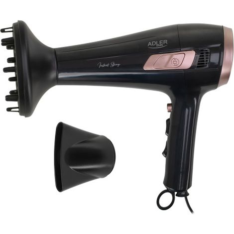 Adler AD 2283 Secador de pelo 2000 W negro (1/5)