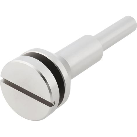Support pour Petits Disques à Tronçonner BO6/1004 Diamètre d'alésage 10 Mm Et Diamètre d'arbre 6 Mm Acier Inoxydable 304 (1/5)