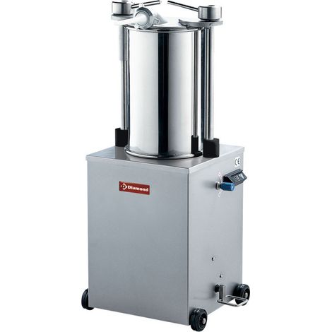 Poussoir hydraulique vertical en inox - 35 litres - Diamond