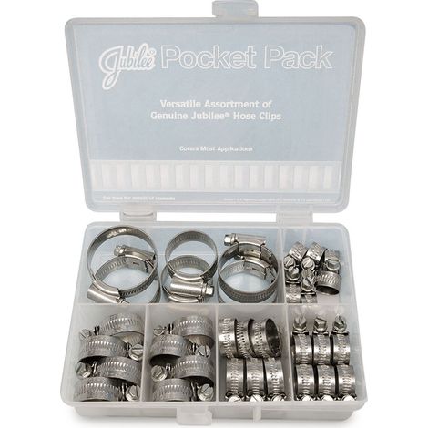 Colliers de serrage 32 pcs Jubilee JUBOX032 (1/3)
