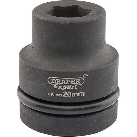 DRAPER Expert 20mm 1 Square Drive Hi-Torq 6 Point Impact Socket - 05101 (1/5)