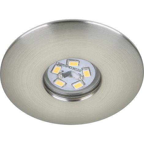 BRILONER SET LUCI LED INCASSO 1,8W FISSO