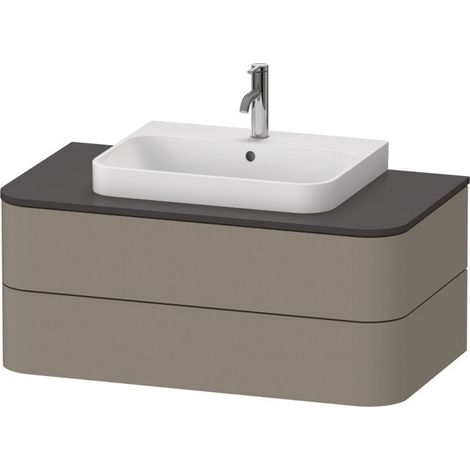 Lavabo consola Duravit Happy D.2 Plus, suspendido, 1000x550 mm, 2 (1/5)