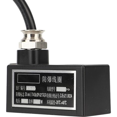 Bobine d'électrovanne antidéflagrante à haute conductivité CT4 pour 4V310 4V210 DC24V 4,8W (1/5)
