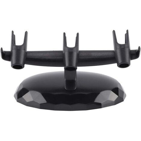 Airbrush Gun Holder Lightweight Plastic Air Brush Storage Stand Three Airbrush Pens Accessories for DIY Art Painting (1/5)