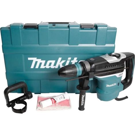 [JAMAIS UTILISE] Perforateur burineur MAKITA SDS-MAX 1100W 8J + mallette HR4013C