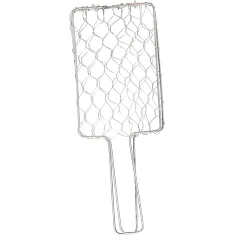 Grillbesteck-Set – Fischgrillkorb aus Eisen, praktisches, tragbares Grillzubehör für Fisch und Fleisch (1/2)