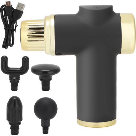 Pistolet de Massage Musculaire Portable Léger pour Dos, Nuque et Épaules - Mini Percuteur de Tissus Profonds (1/5)