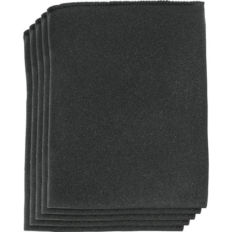 Einhell Lot de 5 filtres en mousse pour aspirateur eaux et poussières (compatible avec tous les aspirateurs eaux et poussières Einhell)