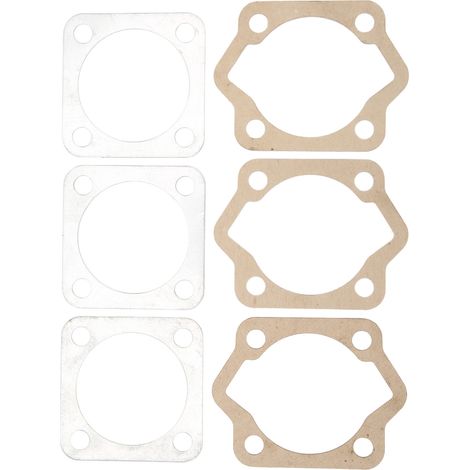 Kit de 6 joints d'embase de culasse en papier aluminium pour vélo motorisé 2 temps 66cc 80cc (1/5)
