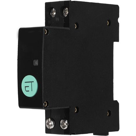 Interrupteur intelligent WiFi rail DIN 110-220V, télécommande vocale, minuterie programmable, disjoncteur télécommandé pour tableau électrique. (1/5)