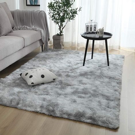 Tapis Profond - Tapis Shaggy Moelleux pour Salon Chambre à Coucher Salle à Manger Chambre d'Enfant - 160 x 230 cm (1/4)