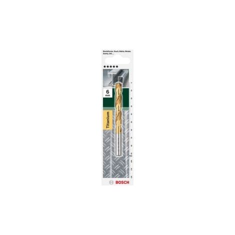 Bosch Metallbohrer HSS-TiN DIN 338 D= 13,0 mm L= 151 mm - 2609255112 (1/2)