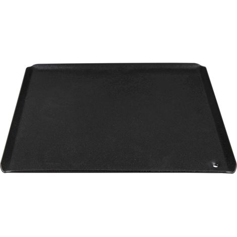 Plaque de cuisson gaz en acier émaillé 37x37cm – 2 foyers – Puissance 3,4kW – Pour cuisson professionnelle – Ferraboli