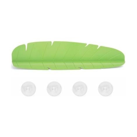 Protection Contre Les Éclaboussures D'évier En Forme De Feuille, Protection En Silicone Souple, Écran Étanche, Déflecteur Anti-éclaboussures, vert (1/5)