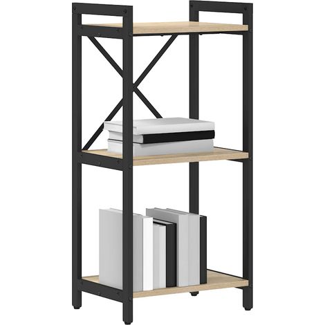 Maison Exclusive - Bücherregal Sonoma-Eiche 40 x 30 x 85 cm Holzw