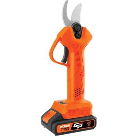 FORBICE BATTERIA GP20V 624510 WOKIN - VOLT 20X2 AH 2,0 MM 0-30 BRUSHLESS + VALIGIA - 1 pezzo
