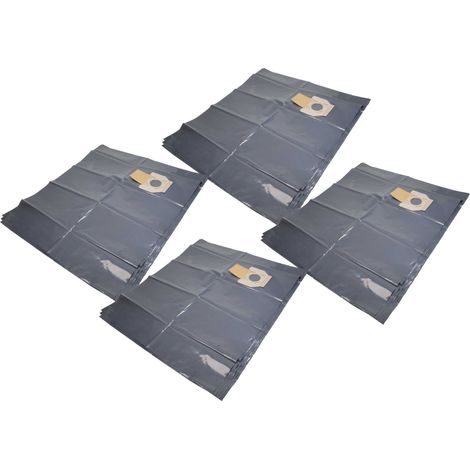 vhbw 20x Entsorgungsbeutel Ersatz für Nilfisk 302000728 für Staubsauger - 35,8cm x 20cm Grau (1/4)