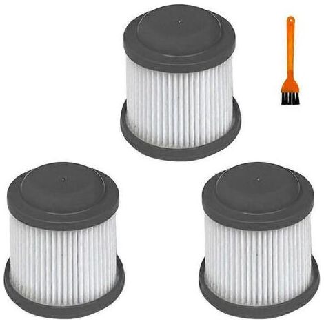 Pièces de rechange pour filtre HEPA A pour les modèles Black & Decker PVF110, PHV1210, PHV1210P, PHV1210B, PHV1210L-A9, PD1820LF, PD1820LG, PHV1810 et PD1420L (1/5)