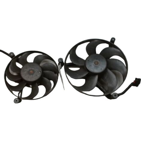 Moteur Ventilateur Radiateur VOLKSWAGEN Polo 02-05 [PRODUIT D'OCCASION]♻️6x0959455f (1/3)