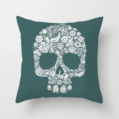 Taie D'oreiller - Coton Linen Épais et Résistant - Pour Canapé Chaise Lit Bureau Voiture - Double Face - 40x40 cm (1/5)