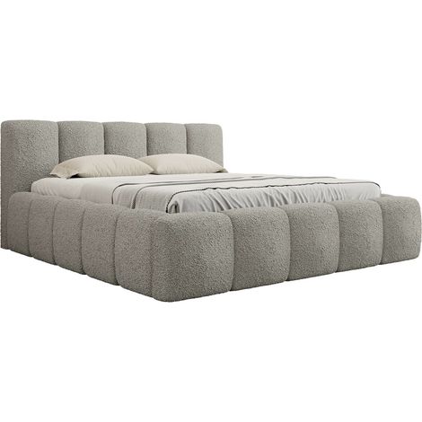 Cama TrendyNest 113, Abriamo 07, Doble, 140x200, Tapiz, Somieres, 160x222x71cm (1/5)