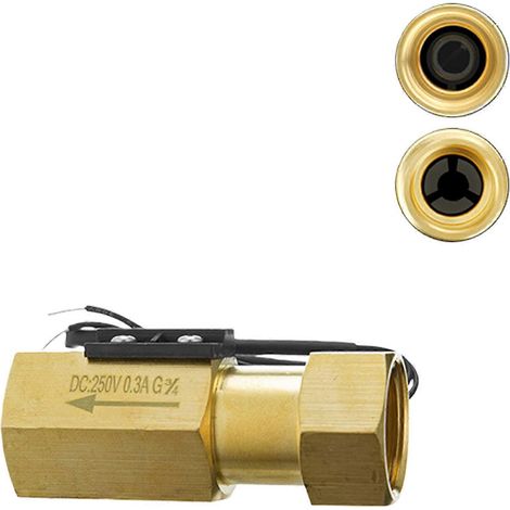 Interrupteurs à débit d'eau durables et résistants à la corrosion pour environnements difficiles. Installation facile. Multicolore. (1/5)