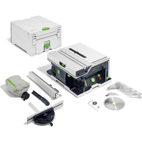 Festool CSC SYS 50 EBI-Basic 36V Brushless Table Saw Body Only 576820 (1/5)