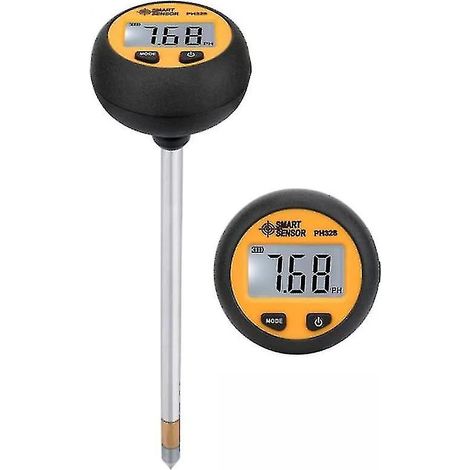 pH-mètre numérique intelligent pour le sol, avec testeur de température et d'humidité (1/5)