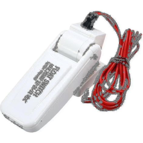 Interrupteur à flotteur automatique pour pompe à eau, 12 V, 24 V ou 32 V, compatible avec les bateaux, les yachts, les camping-cars, le camping, les applications marines, la pêche et les réseaux d'add (1/3)