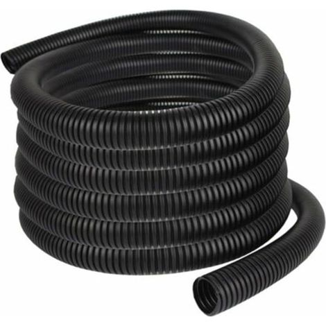 100ft Black Split Wire Tubing, Cable Wire Protection Sleeve Wire