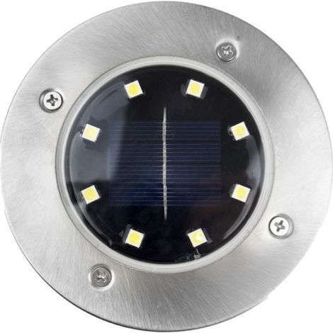 Garten-Solar-LED schwarz SLO-2 6500K IP44 EC20768 (1/5)