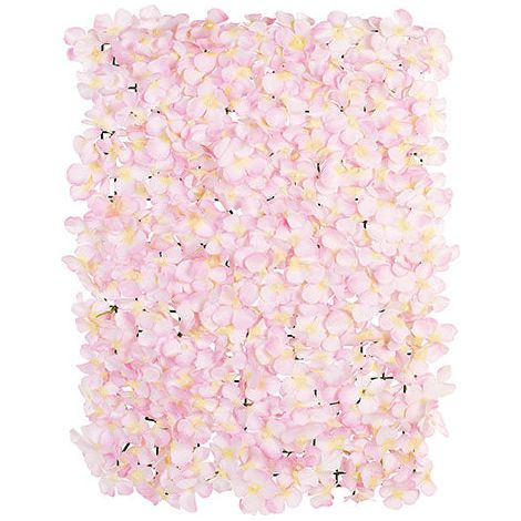 Tono Su Tono Pannello Ortensia 60 x 40 Cm Rosa