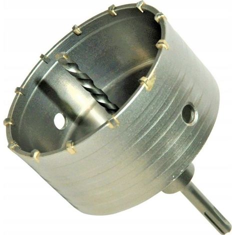 Scie cloche SDS 125 mm – Fraise carbure pour béton et maçonnerie – Perçage précis pour boîtes électriques – Modèle SDS-125