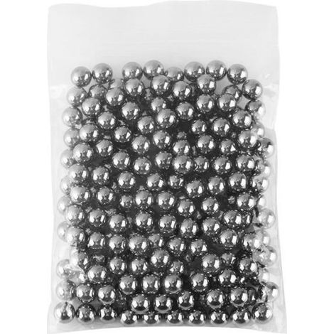 Billes en acier - G10 - 6,35mm - Précision industrielle - 200pcs (1/4)