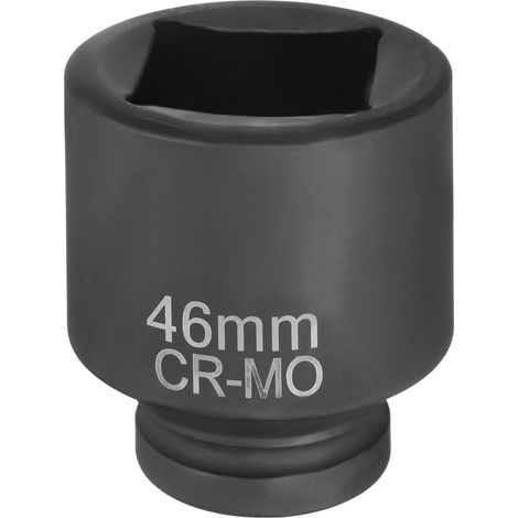 Douille Carree 4 Points 1" Drive 46mm Metrique Douille A Choc (1/5)