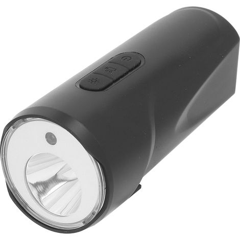 Caméra vidéo de vélo 1080p HD, étanche, grand angle, USB-C, avec éclairage intégré pour guidon. (1/5)