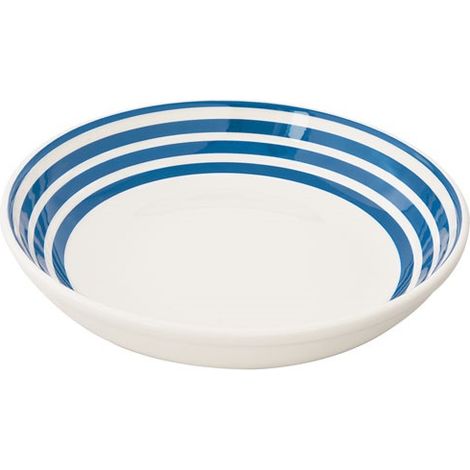 Keramik-Schüssel Ø 30 cm Farbmix Blau - Pozzi Milano Spa