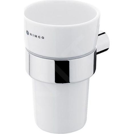 Nimco Bormo - Porte brosse à dents et dentifrice, chrome BR 11058KU-26 (1/2)