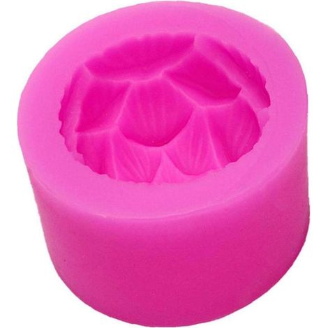 Moule à pâtisserie en silicone, moule en silicone en forme de rose (1/5)
