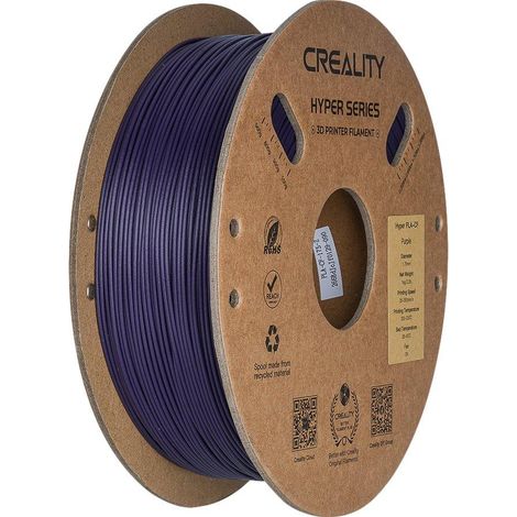 Filamento Creality Hyper PLA-CF viola 1,75 mm 1 kg