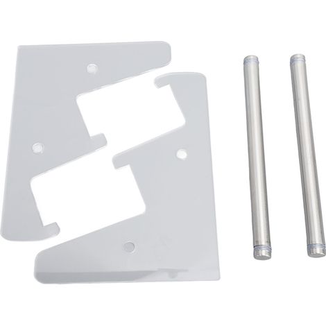 Support d'affichage pour clavier mécanique, support détachable stable et antidérapant en acrylique transparent pour tablette, photos et peintures (1/5)