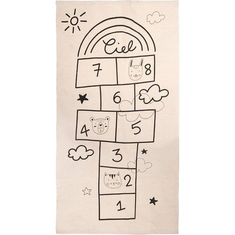 Atmosphera Tappeto per bambini multicolore 80 x 150 cm (1/3)
